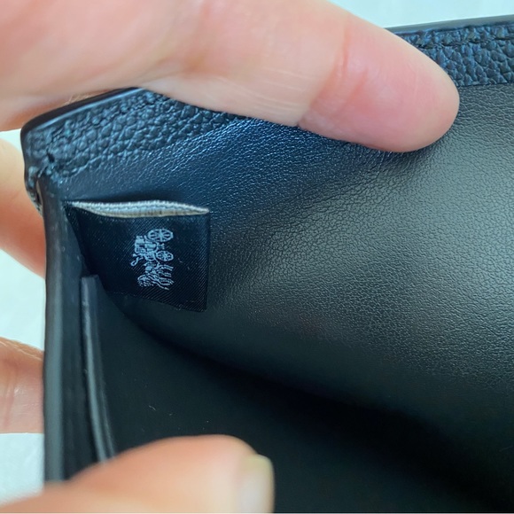 Coach black wallet - Picture 7 of 7